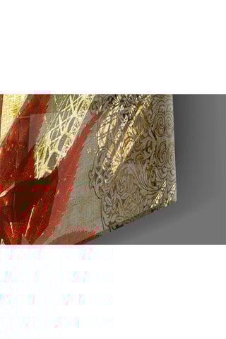 Tableau en verre trempé Retro