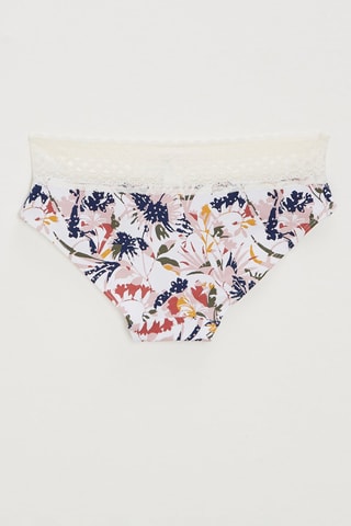 3 shorties Les quotidiens - Rosa, azul-marinho e branco