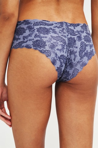 3 shorties Clean Cut - Azul-cinza