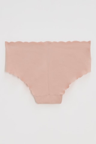 3 shorties Clean Cut - Rosa-maquilhagem