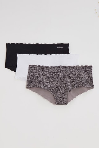 3 shorties Clean Cut - Cinzento