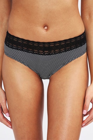 3 shorties Les Quotidiens - Preto e cru