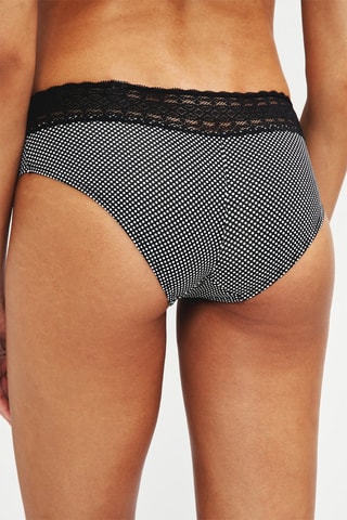 3 shorties Les Quotidiens - Preto e cru