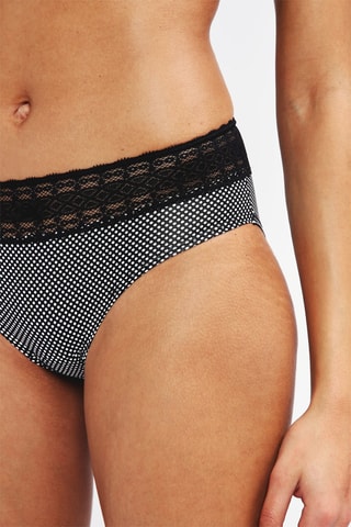 3 shorties Les Quotidiens - Preto e cru