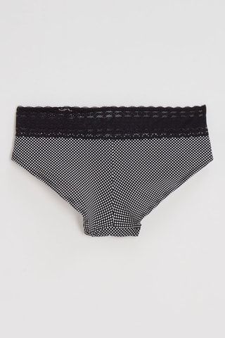 3 shorties Les Quotidiens - Preto e cru