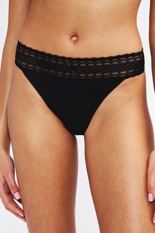String Les Quotidiens - Preto