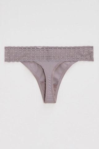 3 strings Les quotidiens - Preto e rosa