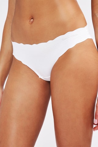 3 cuecas Clean Cut - Branco