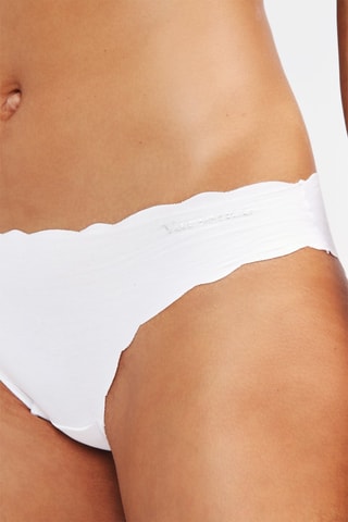 3 cuecas Clean Cut - Branco