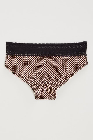 3 shorties Les quotidiens - Preto