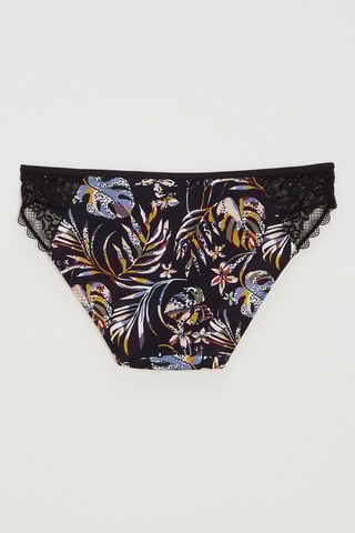 Cueca Eden - Preto