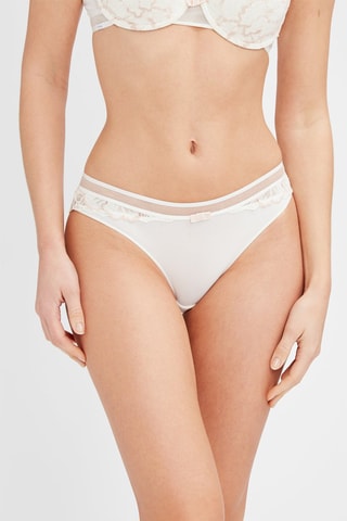 Cueca Eclat - Marfim
