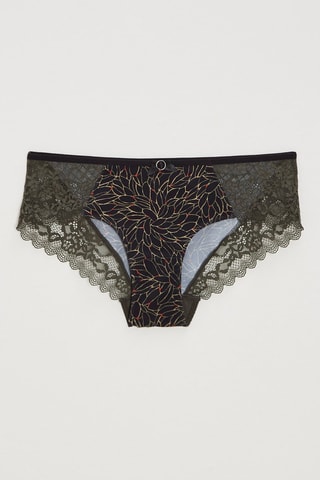 Cueca Eden - Verde-azeitona