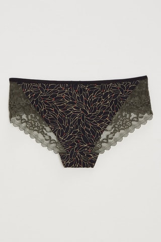 Cueca Eden - Verde-azeitona