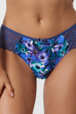 Shorties Eden - Azul-eléctrico