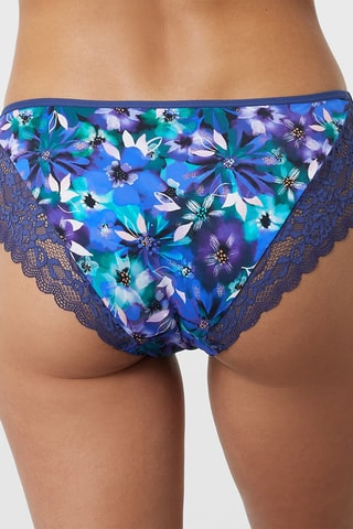 Shorties Eden - Azul-eléctrico