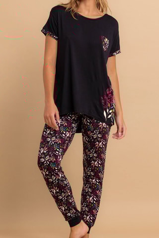 T-shirt Sevta - Preto