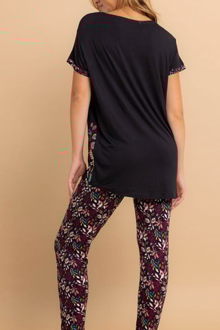 T-shirt Sevta - Preto