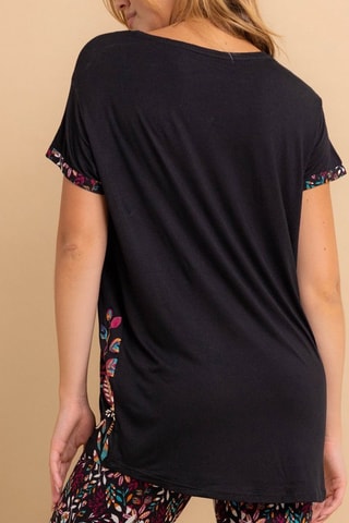 T-shirt Sevta - Preto