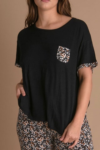 T-shirt Sevta - Preto