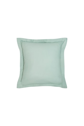Taie d'oreiller en coton 57 fils/cm² Essential - Vert