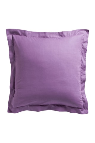 Taie d'oreiller en coton 57 fils/cm² - Figue