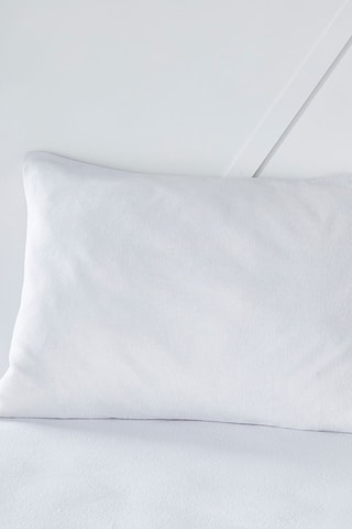 Protège-oreiller en coton  Today - 180 fils/cm² - Blanc