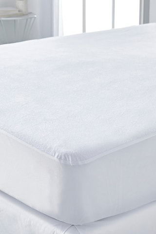 Protège-matelas TODAY Essentiel - 201 fils/cm² - Blanc