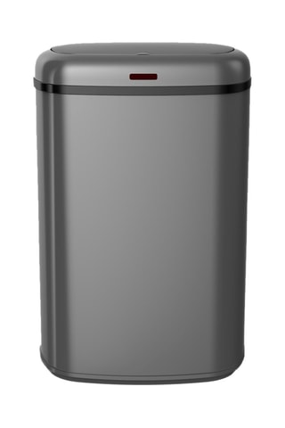 Caixote do lixo automático em aço inoxidável Logan - 58 l