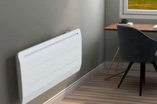 Radiateur électrique à inertie sèche en fonte Mauna