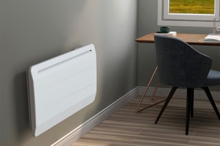 Radiateur électrique à inertie sèche en fonte Mauna