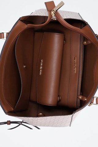Leren Shopper 3-in-1 - Wit