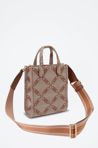 Schoudertas Beige