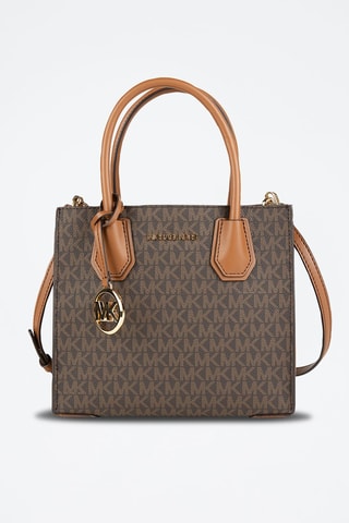 Leren Handtas Bruin