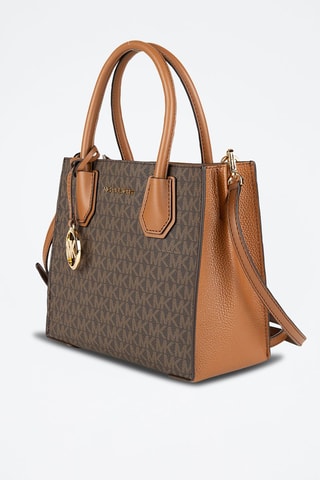 Leren Handtas Bruin