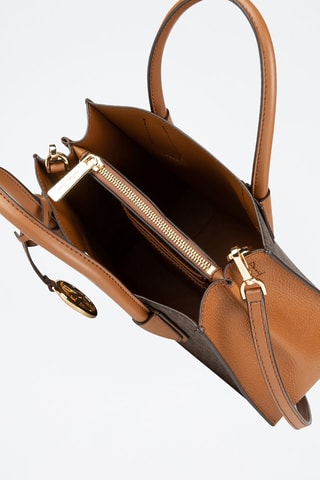Leren Handtas Bruin