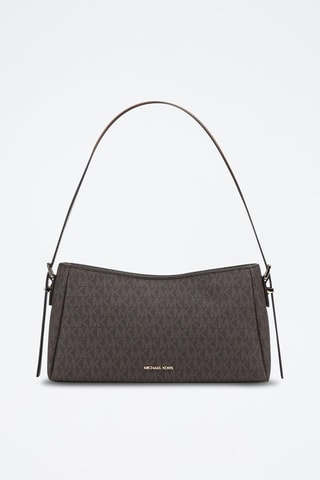 Leren Handtas Moore - Bruin