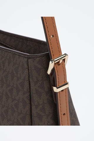Leren Handtas Moore - Bruin