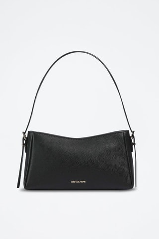 Leren Handtas Moore - Zwart
