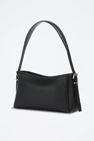 Leren Handtas Moore - Zwart