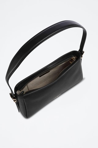 Leren Handtas Moore - Zwart