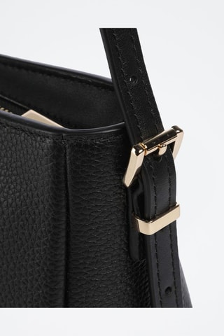 Leren Handtas Moore - Zwart