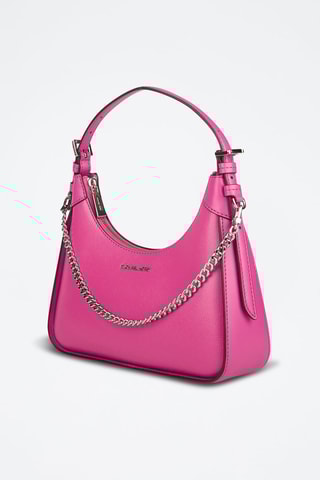 Leren Handtas - Kersenrood