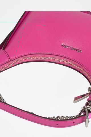 Leren Handtas - Kersenrood