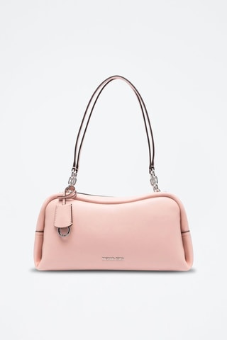 Leren Handtas - Roze