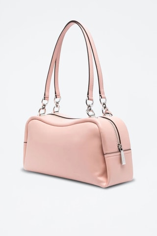 Leren Handtas - Roze