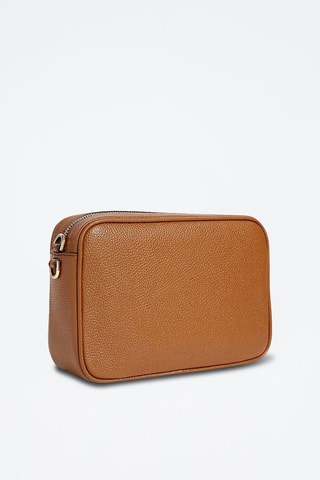 Leren Schoudertas 
Camel