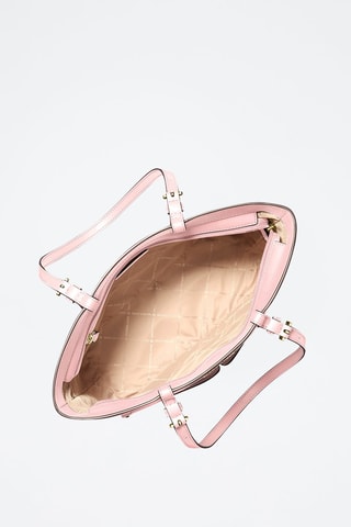 Shopper Jet Set - Poederroze