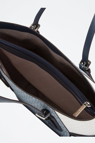 Shopper Marineblauw