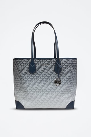 Shopper en Clutch Eva - Marineblauw
